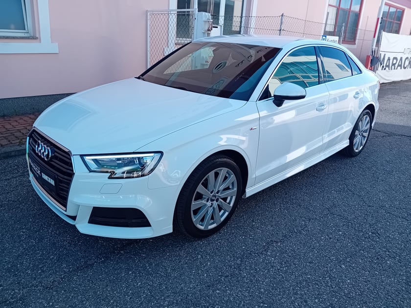 Audi A3 Lim 1.0 TFSI intense