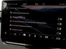 Škoda Enyaq 80x in Black-Magic Perleffekt