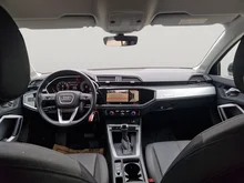 Audi Q3 35 TFSI S line exterieur in Daytonagrau perleffekt