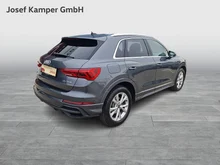 Audi Q3 35 TFSI S line exterieur in Daytonagrau perleffekt