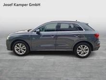 Audi Q3 35 TFSI S line exterieur in Daytonagrau perleffekt