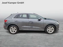 Audi Q3 35 TFSI S line exterieur in Daytonagrau perleffekt