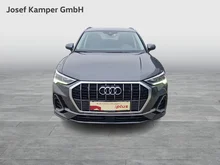 Audi Q3 35 TFSI S line exterieur in Daytonagrau perleffekt