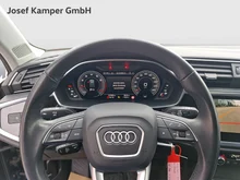 Audi Q3 35 TFSI S line exterieur in Daytonagrau perleffekt