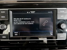 VW Touran TDI DSG in Reflexsilber Metallic