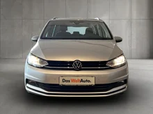 VW Touran TDI DSG in Reflexsilber Metallic