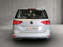 VW Touran TDI DSG in Reflexsilber Metallic