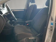 VW Touran TDI DSG in Reflexsilber Metallic