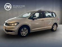 VW Touran TDI DSG in Reflexsilber Metallic