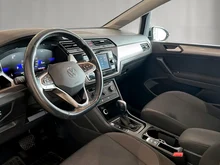 VW Touran TDI DSG in Reflexsilber Metallic