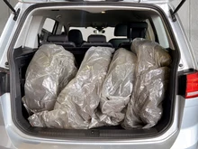 VW Touran TDI DSG in Reflexsilber Metallic