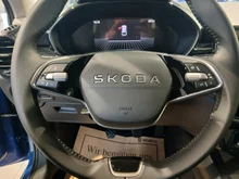 Škoda Fabia Essence in Energy-Blau