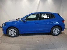 Škoda Fabia Essence in Energy-Blau