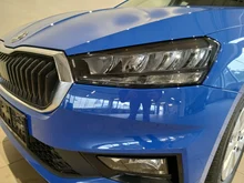 Škoda Fabia Essence in Energy-Blau