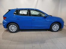 Škoda Fabia Essence in Energy-Blau
