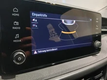 Škoda Fabia Essence in Energy-Blau