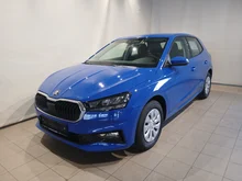 Škoda Fabia Essence in Energy-Blau