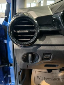 Škoda Fabia Essence in Energy-Blau