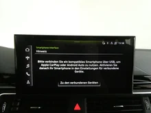 Audi A4 Avant 40 TDI S line in 0E Mythosschwarz Metallic