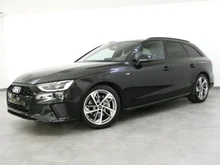 Audi A4 Avant 40 TDI S line in 0E Mythosschwarz Metallic