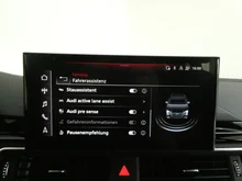 Audi A4 Avant 40 TDI S line in 0E Mythosschwarz Metallic