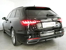 Audi A4 Avant 40 TDI S line in 0E Mythosschwarz Metallic