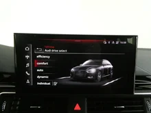 Audi A4 Avant 40 TDI S line in 0E Mythosschwarz Metallic
