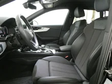 Audi A4 Avant 40 TDI S line in 0E Mythosschwarz Metallic