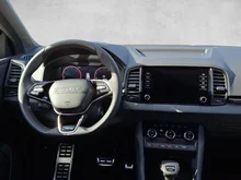 Škoda Karoq 4x4 Sportline TDI DSG in Graphit-Grau Metallic