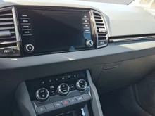 Škoda Karoq 4x4 Sportline TDI DSG in Graphit-Grau Metallic