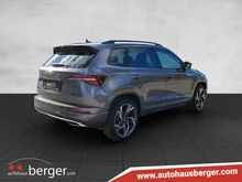 Škoda Karoq 4x4 Sportline TDI DSG in Graphit-Grau Metallic
