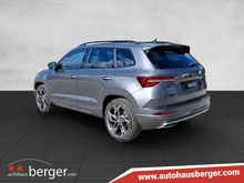 Škoda Karoq 4x4 Sportline TDI DSG in Graphit-Grau Metallic