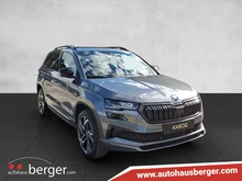 Škoda Karoq 4x4 Sportline TDI DSG in Graphit-Grau Metallic