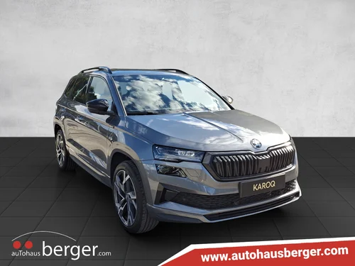 Škoda Karoq 4x4 Sportline TDI DSG