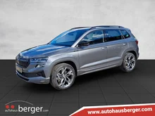 Škoda Karoq 4x4 Sportline TDI DSG in Graphit-Grau Metallic