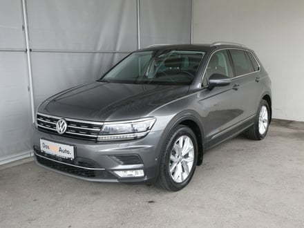 VW Tiguan Highline TSI ACT DSG