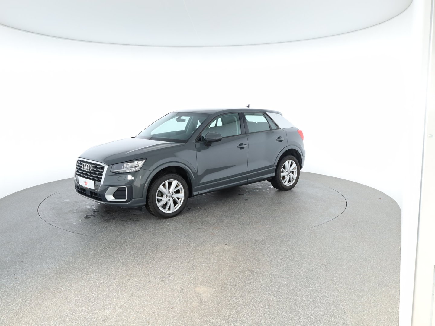 Bild eines Audi Q2 35 TDI Sport