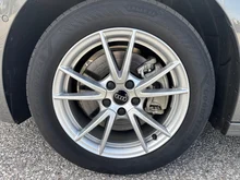 Audi A5 Limousine TFSI in Chronosgrau Metallic