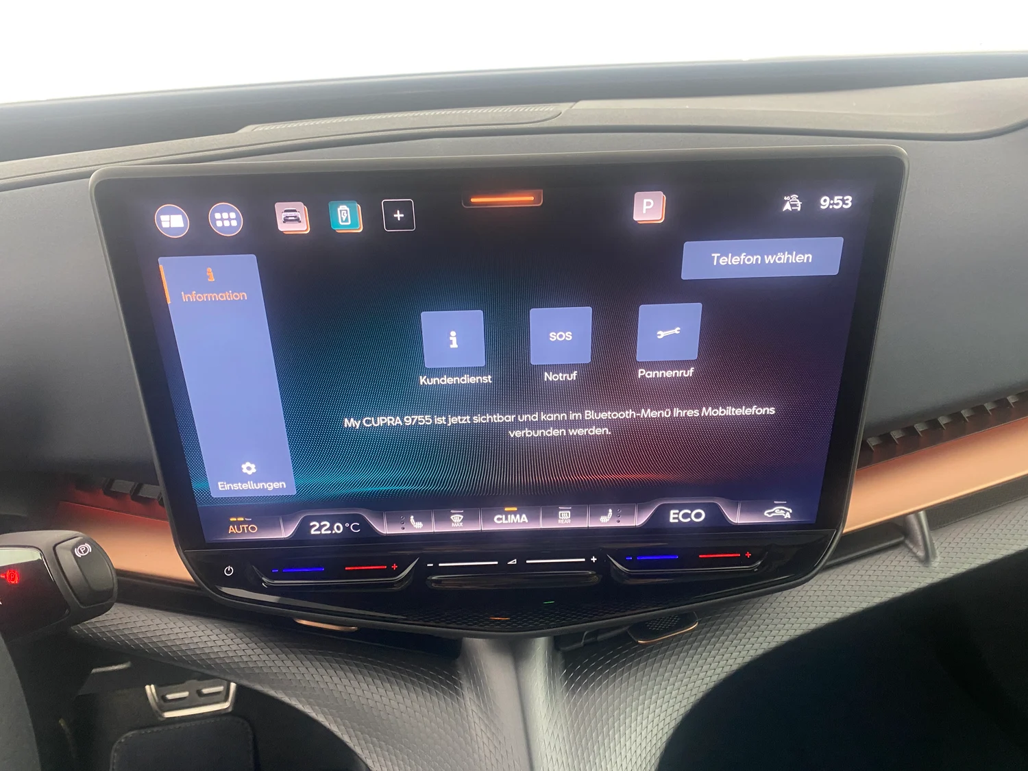 Bild eines CUPRA Tavascan Adrenaline 210kW/286PS