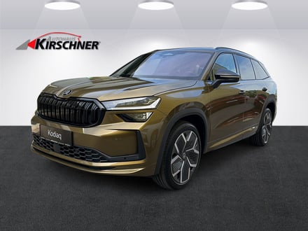 Škoda Kodiaq 4x4 Sportline TDI DSG