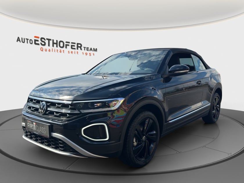 VW T-Roc Cabriolet Style TSI
