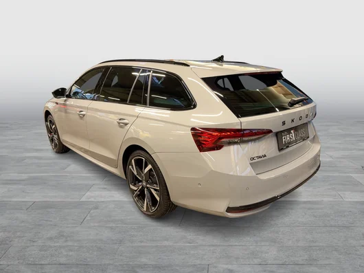 Bild eines Octavia Combi Sportline TDI DSG