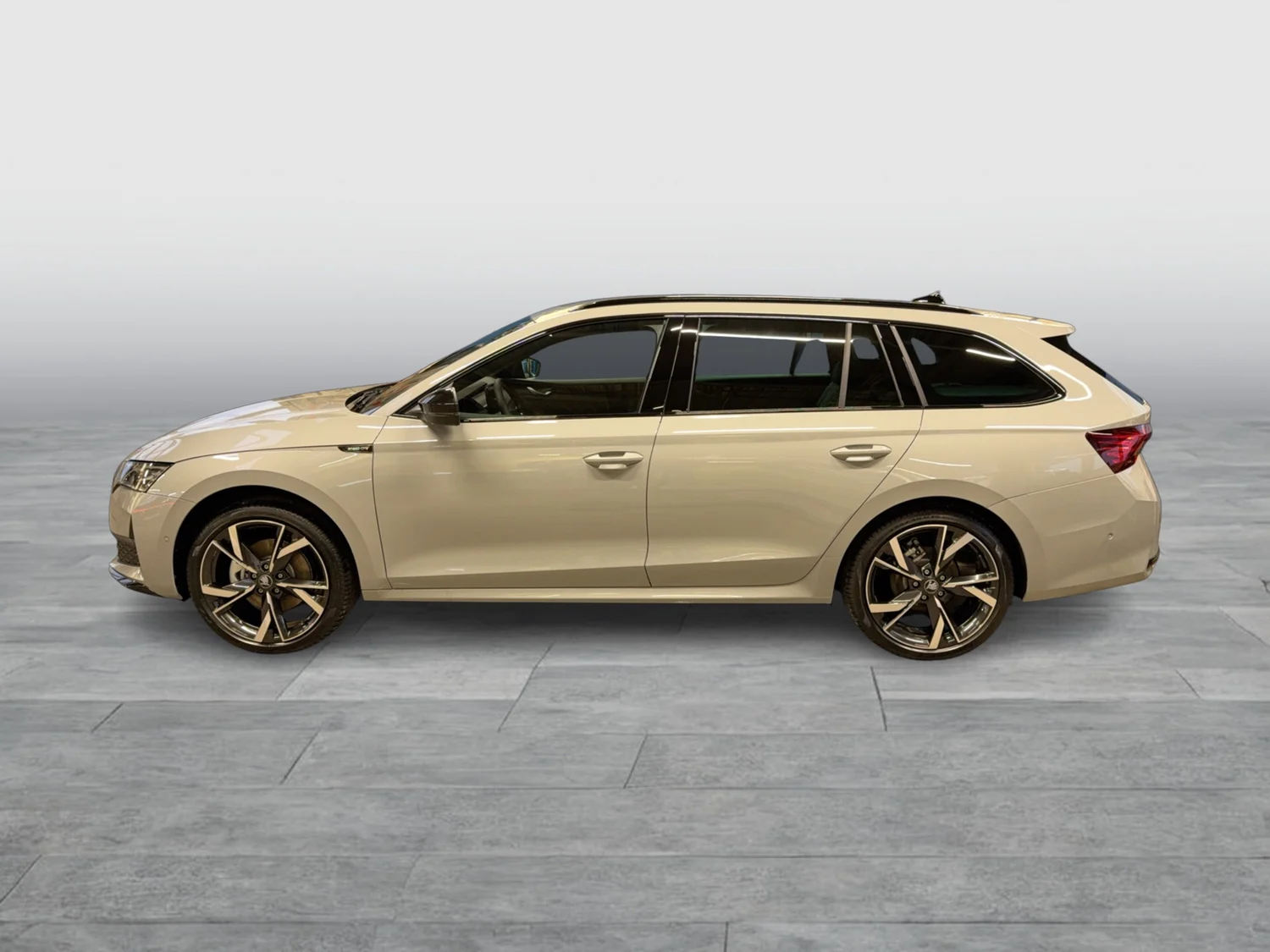 Bild eines Octavia Combi Sportline TDI DSG