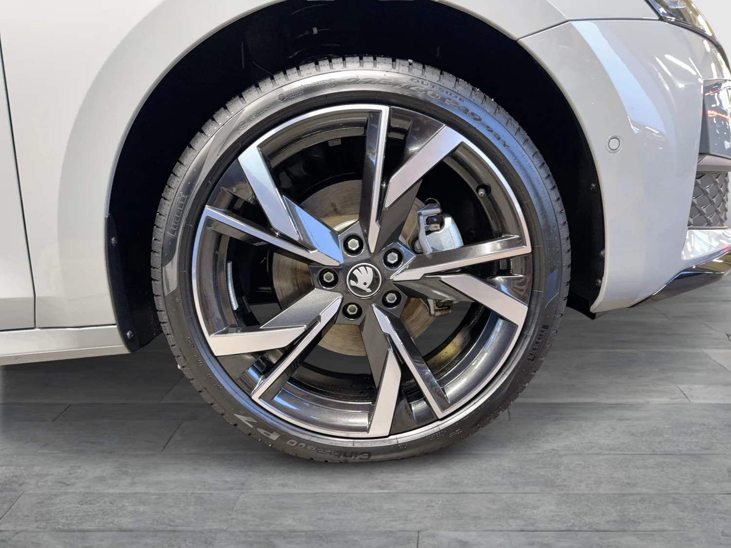 Bild eines Octavia Combi Sportline TDI DSG