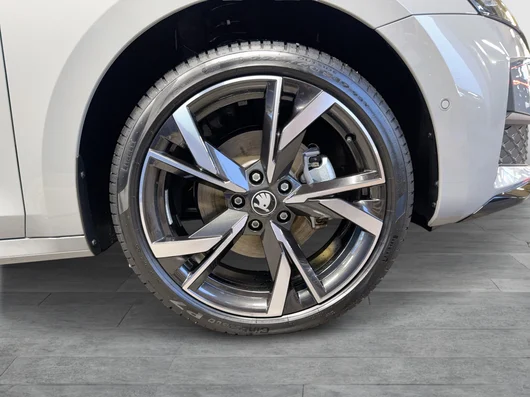 Bild eines Octavia Combi Sportline TDI DSG