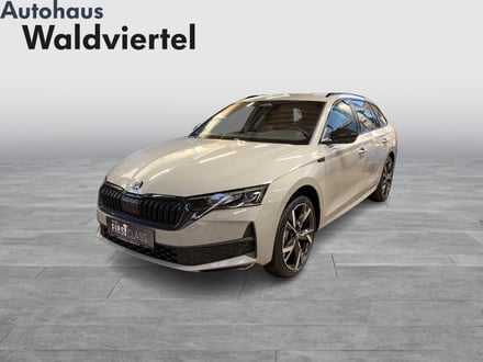 Škoda Octavia Combi Sportline TDI DSG