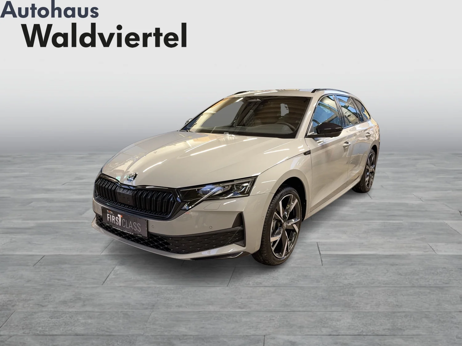 Bild eines Octavia Combi Sportline TDI DSG