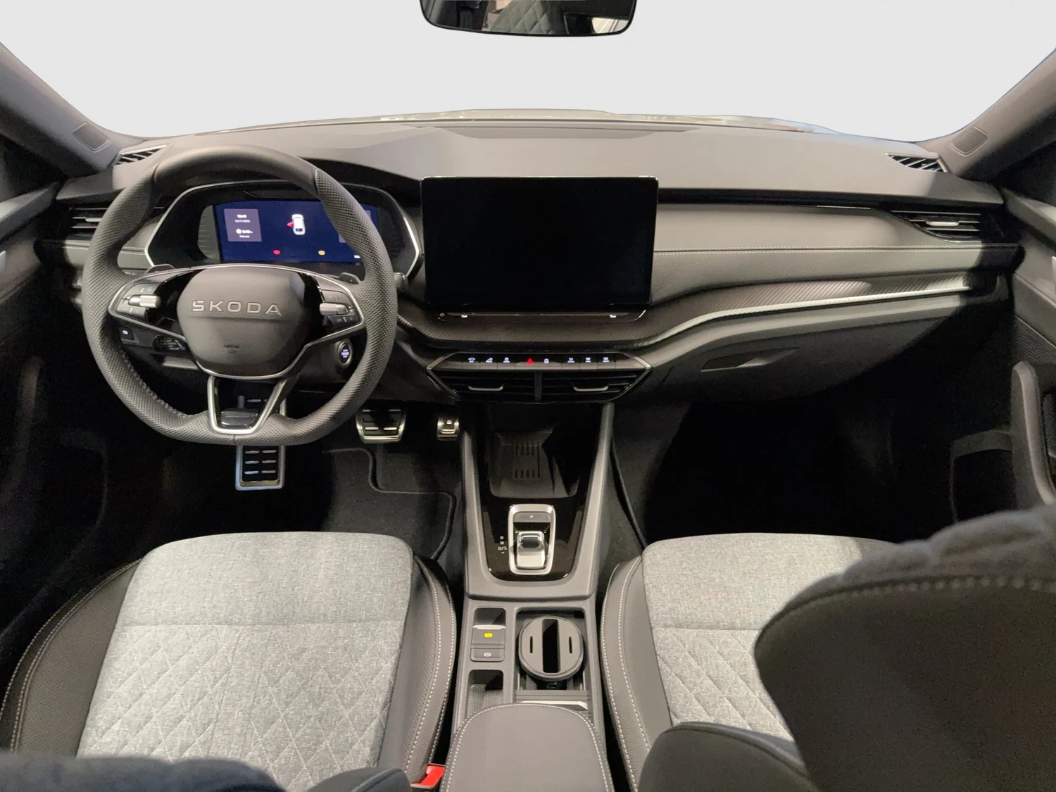 Bild eines Octavia Combi Sportline TDI DSG