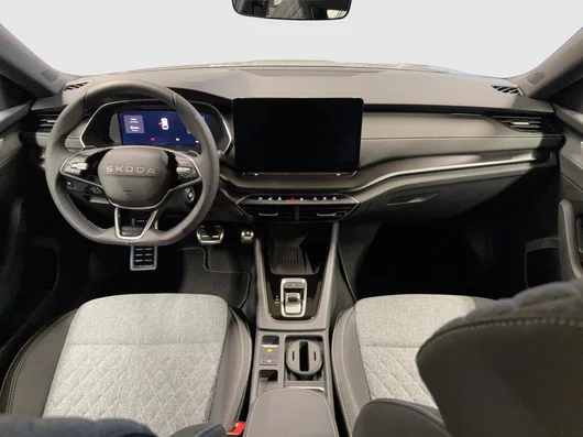 Bild eines Octavia Combi Sportline TDI DSG