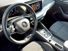Škoda Octavia Combi Style TDI DSG in Graphit-Grau Metallic